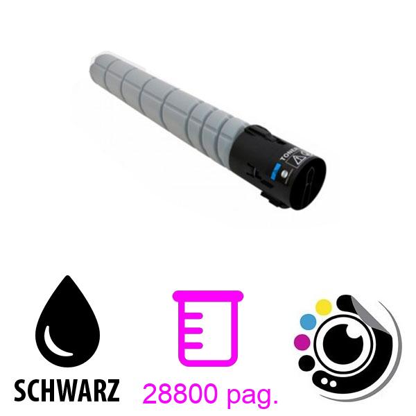 Kompatibel Toner Konica Minolta Bizhub Schwarz TN322 / A33K050