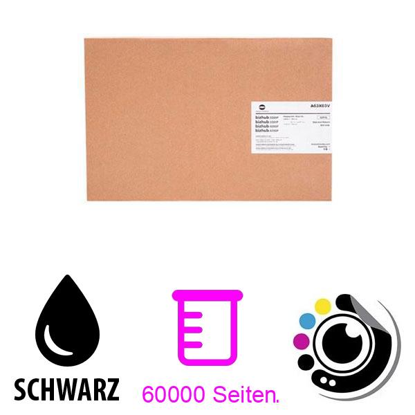 Original Schwarz Konica Minolta IUP-16 Schwarz (A63X03V)