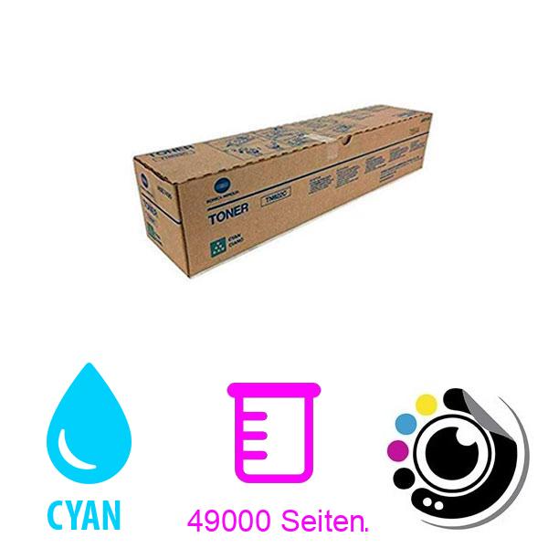 Toner Original Konica Minolta TN620 Cyan A3VX456 AccurioPrint C3070L/­C4065