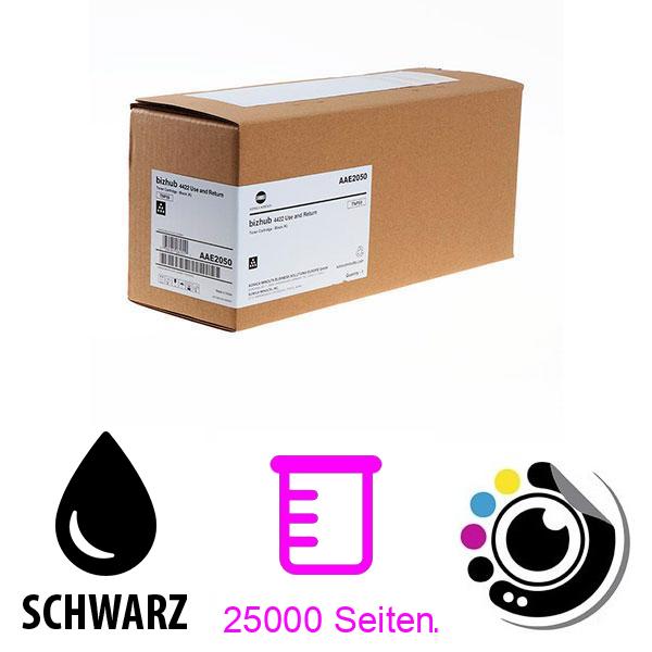 Original Toner Konica Minolta TNP-59 Schwarz AAE2050