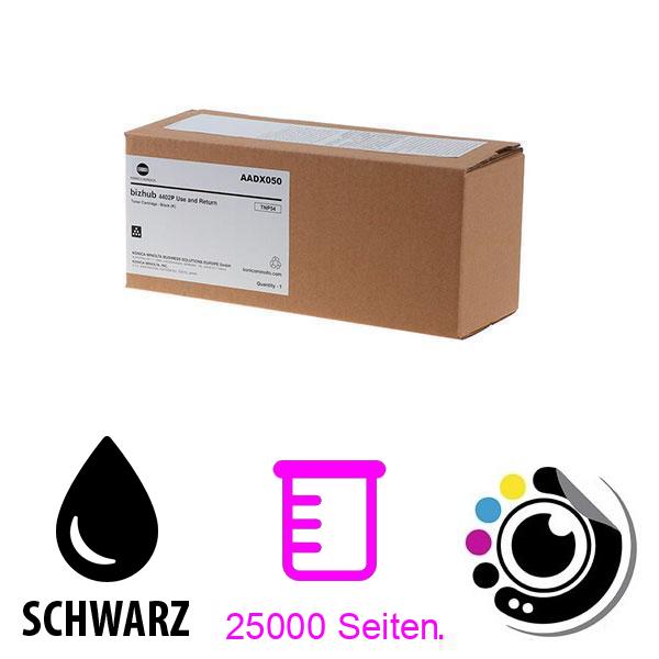 Original Toner Konica Minolta TNP-54 Schwarz AADX050