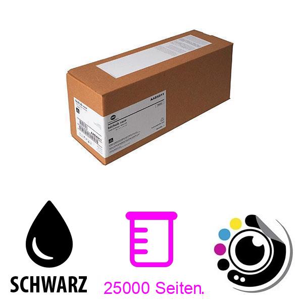 Original Toner Konica Minolta TNP-57 Schwarz AADX011