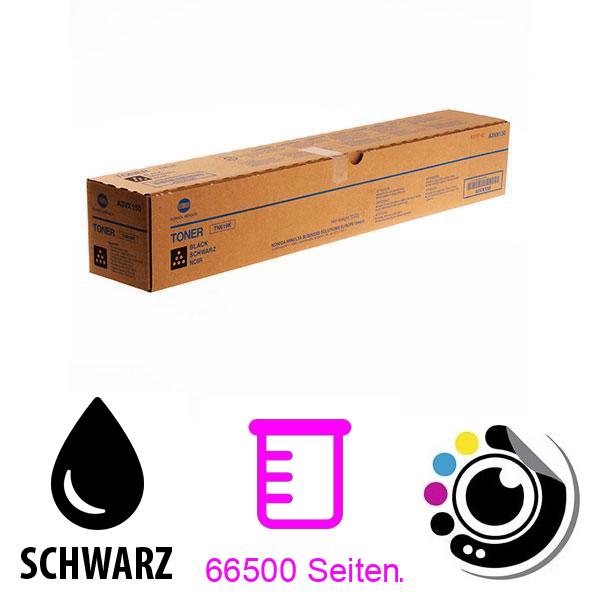 Original Toner Konica Minolta TN-619 / TN634K Schwarz A3VX153 A3VX15H