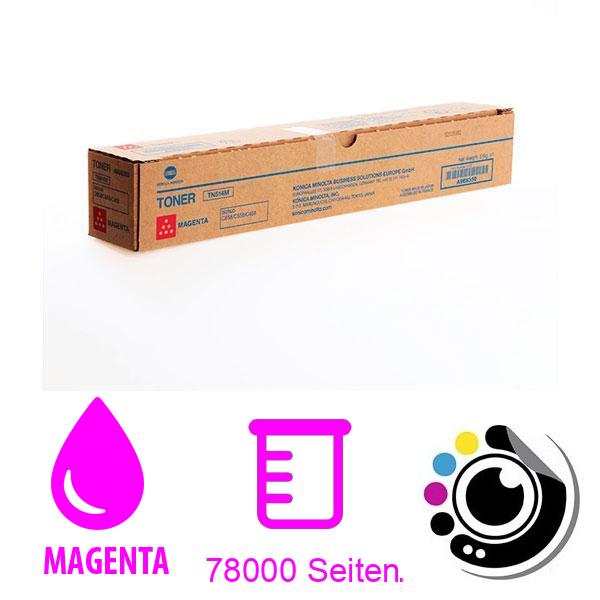 Original Toner Konica Minolta TN-619 Magenta A3VX355