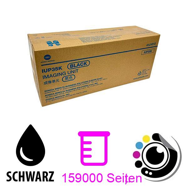 Originale Trommel Konica Minolta IUP35K Schwarz AAJV01D