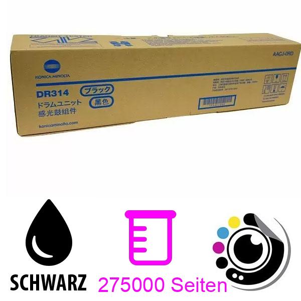 Originale Trommel Konica Minolta DR314 Schwarz AACJ0RD