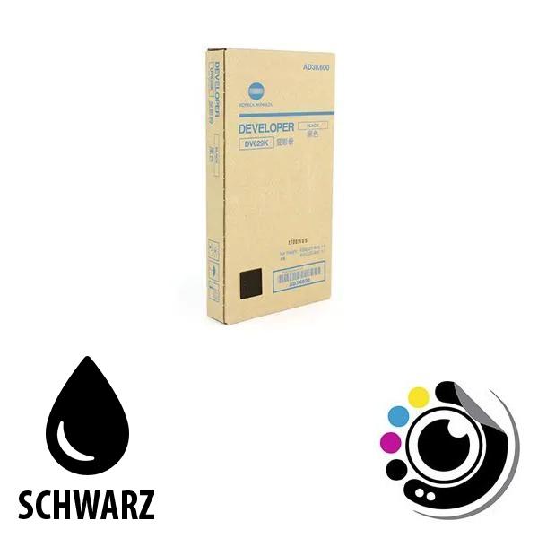 Originalentwickler Konica Minolta DV629 (AD3K600) AccurioPress C7100/C7090 black 2150k