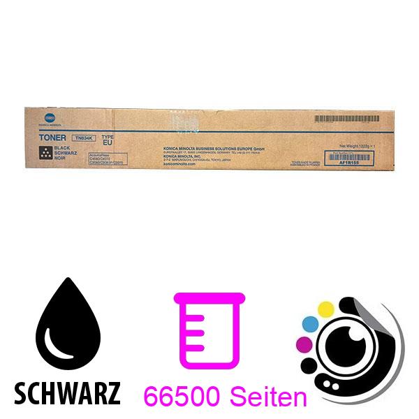 Original Toner Konica Minolta TN634 Schwarz AF1R155