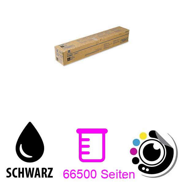 Original Toner konica minolta TN619K A3VX155/AF1R150 Schwarz