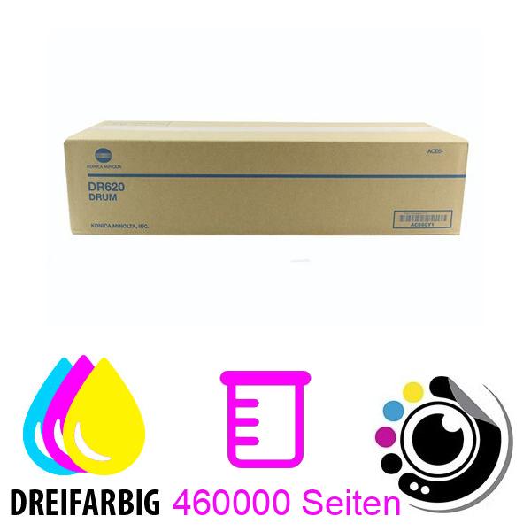 Original Trommel Konica Minolta DR620 (ACE60Y1) Farb