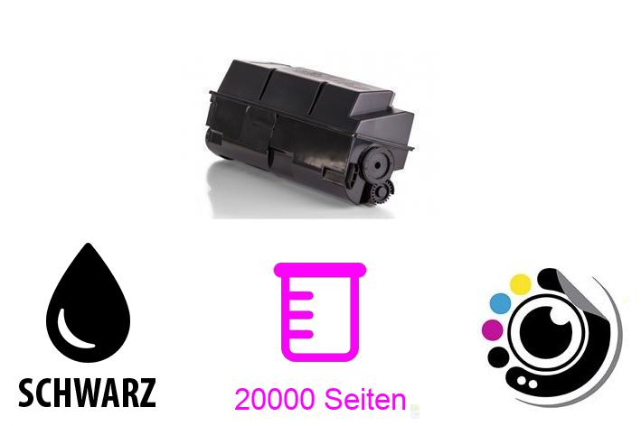 Kompatible Tonerkartusche Kyocera / Mita 1T02J20EU0 / TK360 Toner Schwarz