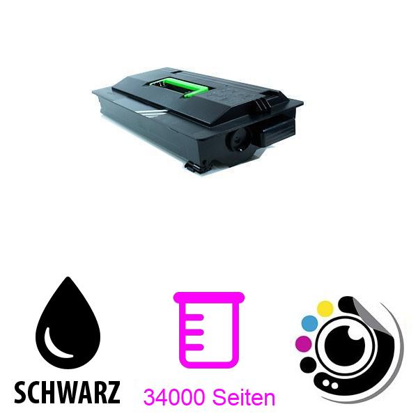 Kompatibler Toner Kyocera TK715 Schwarz 1T02GR0EU0 TK-715