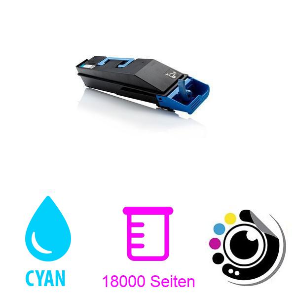 Kompatibler Toner Kyocera TK855 Cyan