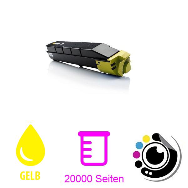 Kompatibler Toner Kyocera TK8505 / TK8507 Gelb 1T02LCANL0