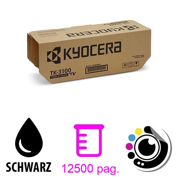 Original Kyocera TK-3100 Schwarz (1T02MS0NL0)