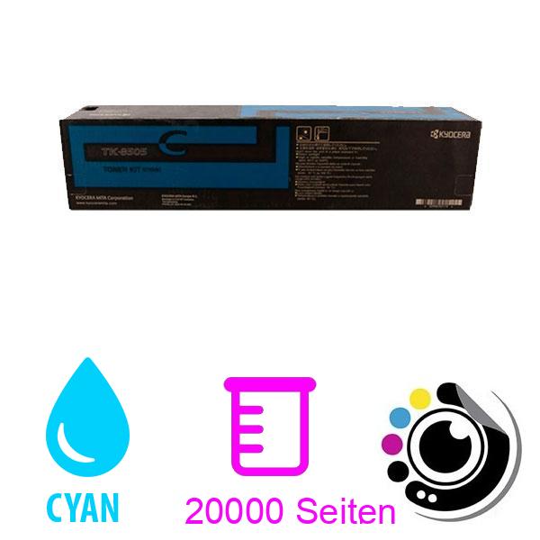 Original Toner Kyocera TK-8505 Cyan 1T02LCCNL0