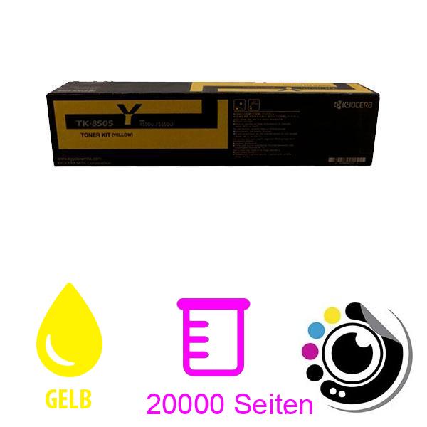 Original Toner Kyocera TK-8505 Gelb 1T02LCANL0