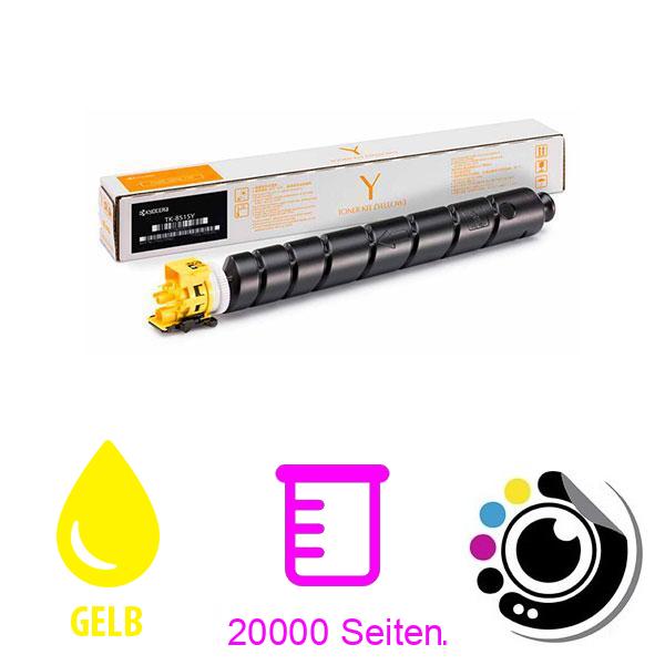 Original Toner TK8515 Gelb 1T02NDANL1