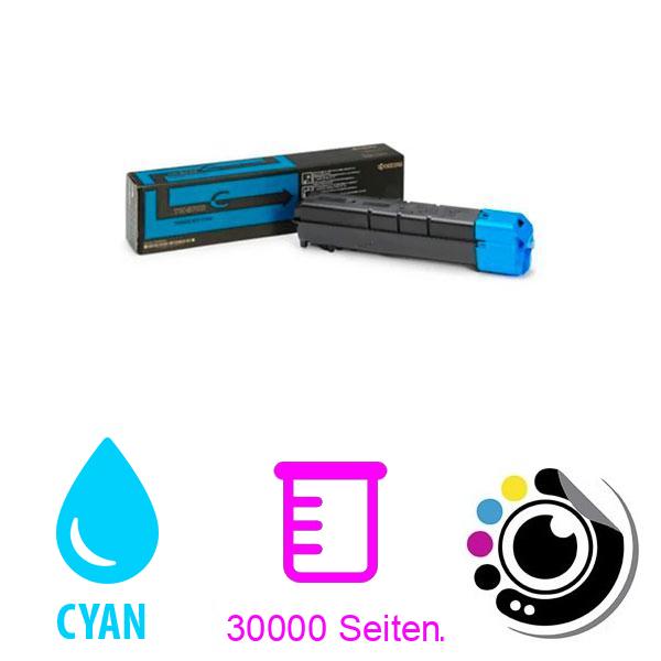 Original Toner Kyocera TK-8705 Cyan 1T02K9CNL0