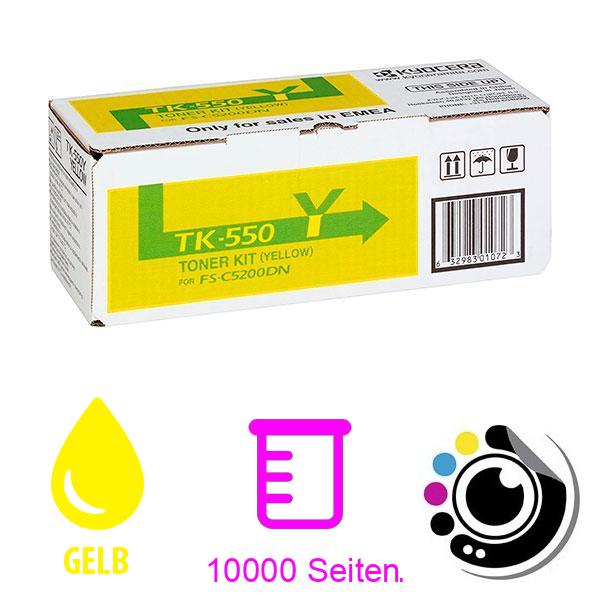 Original Toner Kyocera TK-560 Gelb 1T02HNAEU0