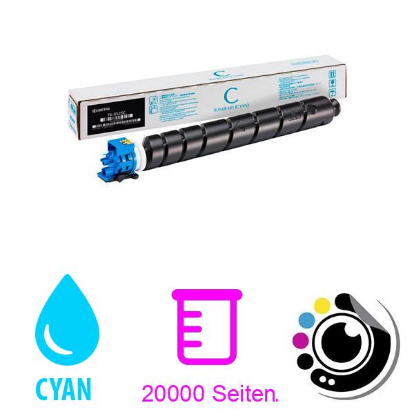 Original Toner Kyocera TK-8525 SchCyan 1T02NDCNL0
