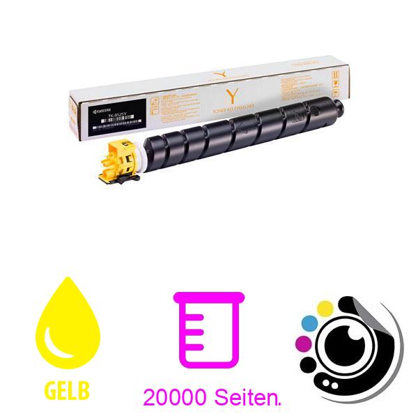 Original Toner Kyocera TK-8525 Gelb 1T02NDANL0