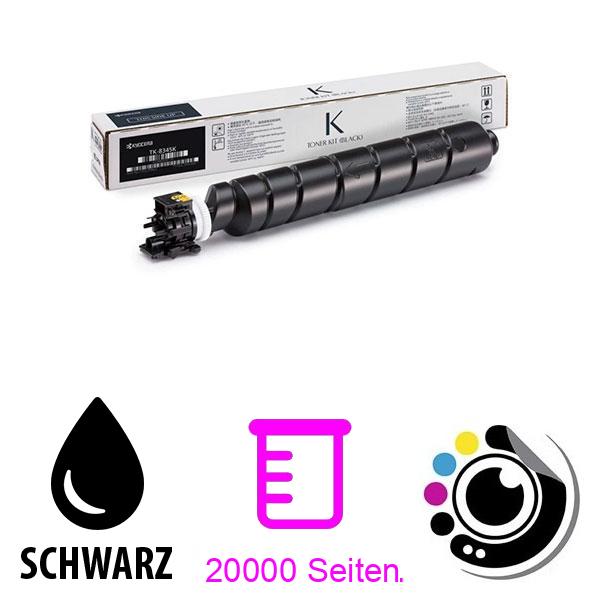 Original Toner Kyocera TK8345 Schwarz 1T02L7CNL0