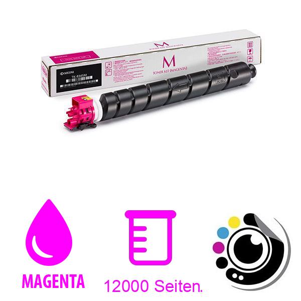 Original Toner Kyocera TK8345 Magenta 1T02L7BNL0