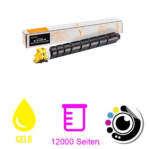 Original Toner Kyocera TK8345 Gelb 1T02L7ANL0