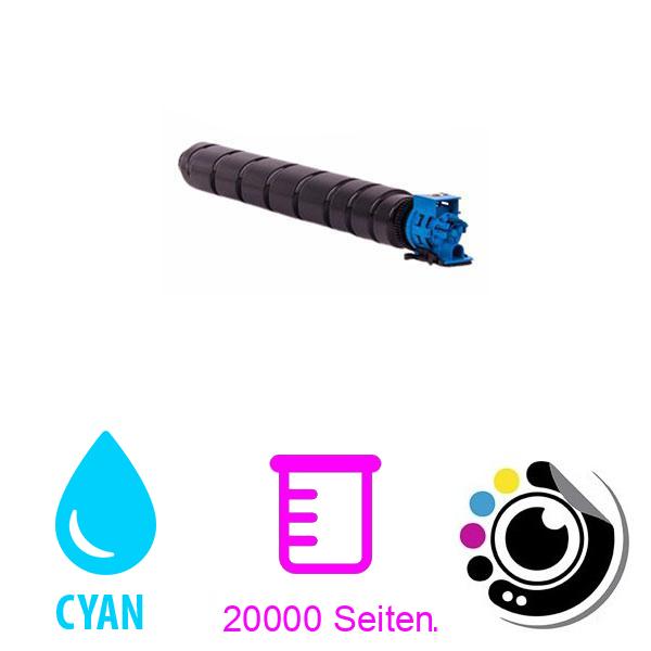 Kompatibel Kyocera TASKalfa 3554ci Cyan TK8375C / 1T02XDCNL0