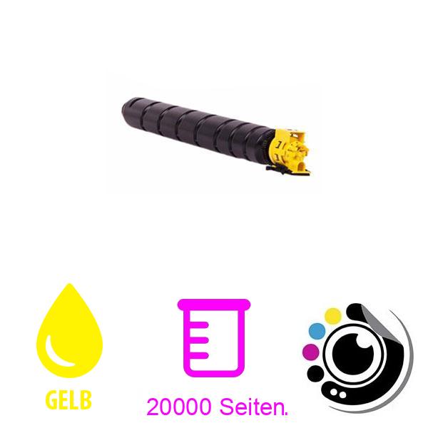 Kompatibel Kyocera TASKalfa 3554ci Gelb TK8375Y / 1T02XDYNL0