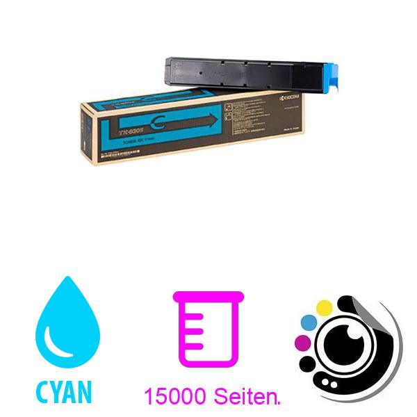 Toner Original Kyocera TK-8305 Cyan 1T02LKCNL0