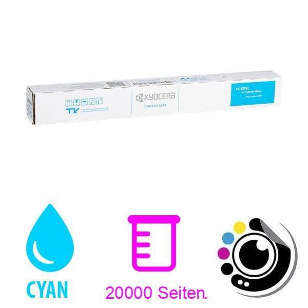 Toner Original Kyocera TK-8375 Cyan 1T02XDCNL0