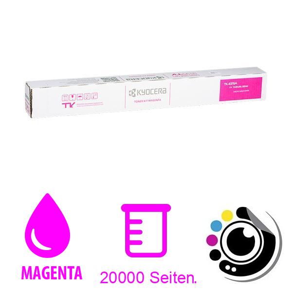 Toner Original Kyocera TK-8375 Magenta 1T02XDBNL0