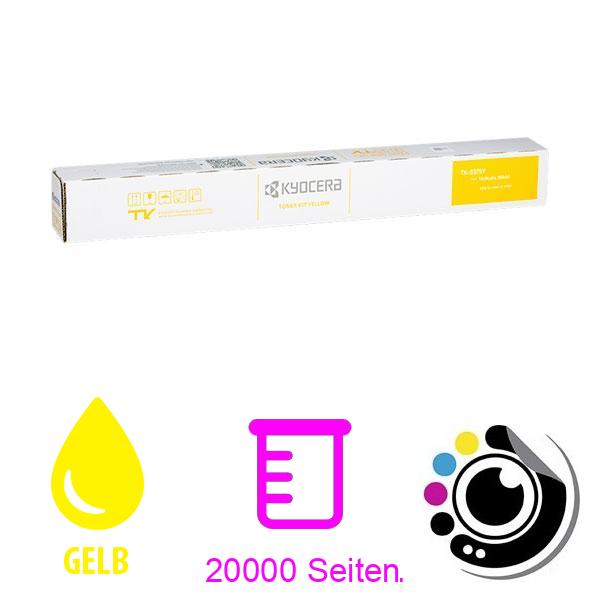Original Toner Kyocera TK-8375 Gelb 1T02XDANL0