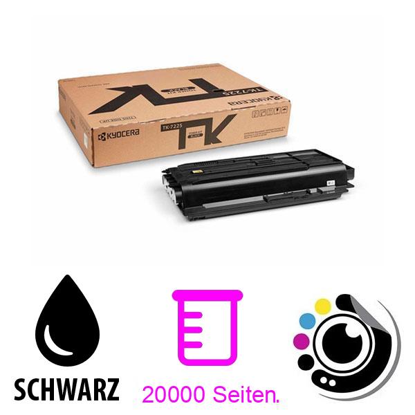 Original Toner Kyocera TK-7125 Schwarz 1T02V70NL0