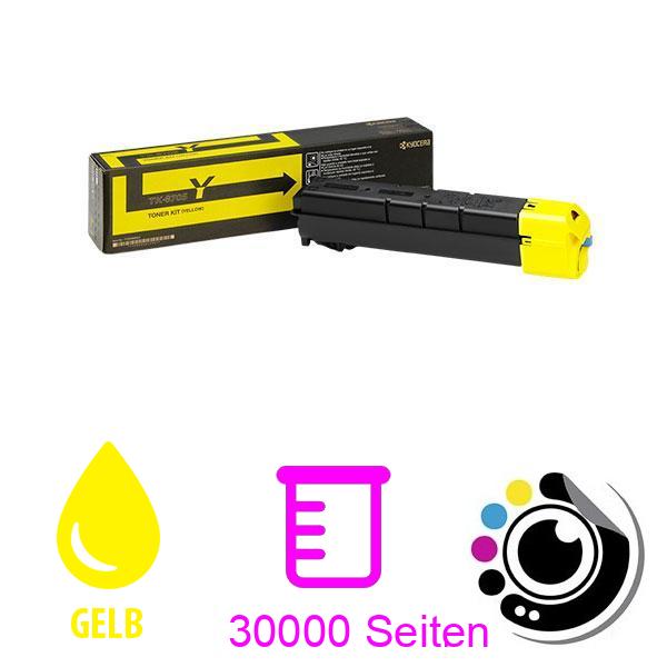 Original Toner Kyocera TK-8705 Gelb 1T02K9ANL0
