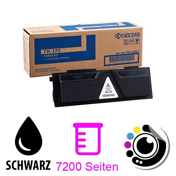 Original Toner Kyocera TK-170 Schwarz 1T02LZ0NL0