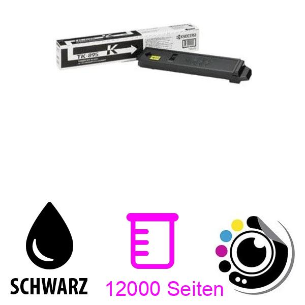 Original Toner Kyocera TK895 Schwarz