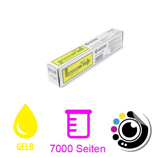 Original Toner Kyocera TK5195 Gelb 1T02R4ANL0