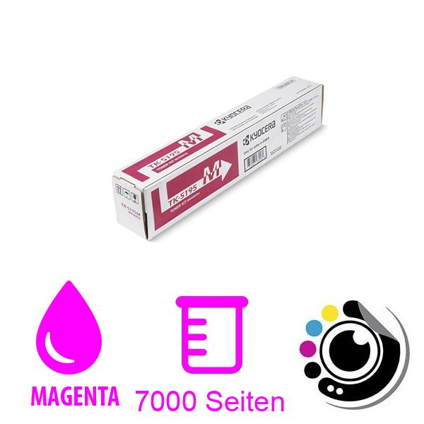 Original Toner Kyocera TK5195 Magenta 1T02R4BNL0