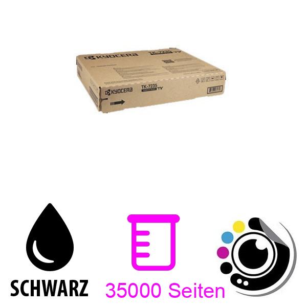 Original Toner Kyocera 7235 (1T02ZS0NL0) Schwarz