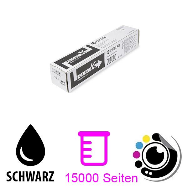 Original Toner Kyocera TK5195 Schwarz