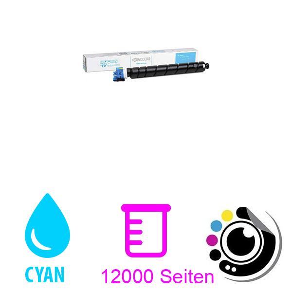 Original Toner Kyocera TK8365 Cyan