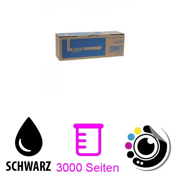 Original Toner Kyocera TK1130 Schwarz
