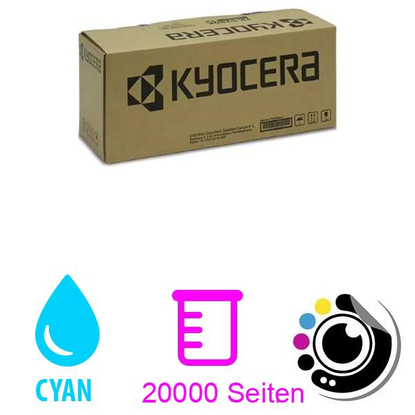 Original Toner kyocera TK 8545 Cyan