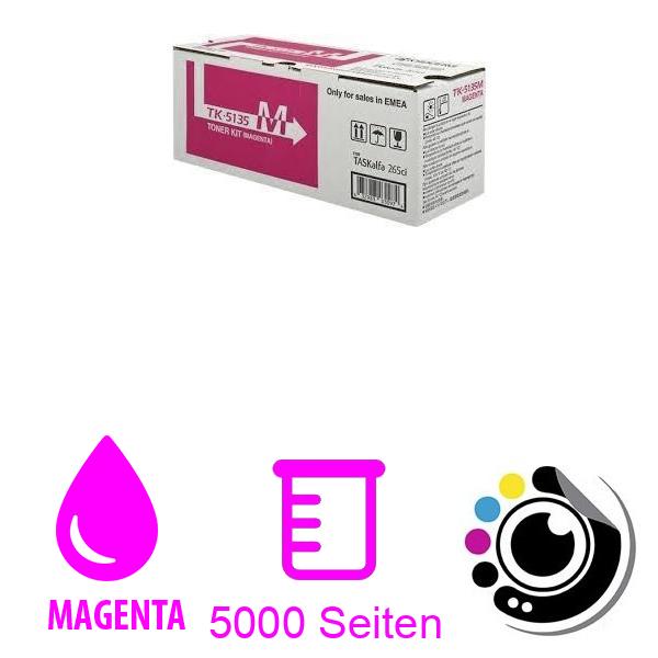 Original Toner kyocera TK5135 Magenta