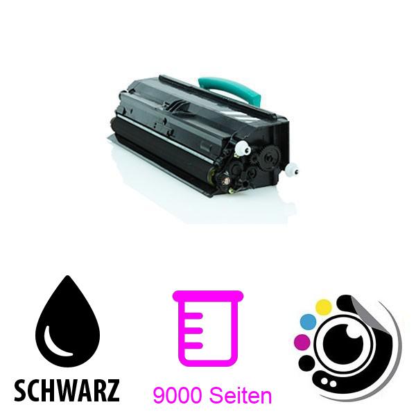 Kompatibel Toner Lexmark E350 / E352 Schwarz E352H11E