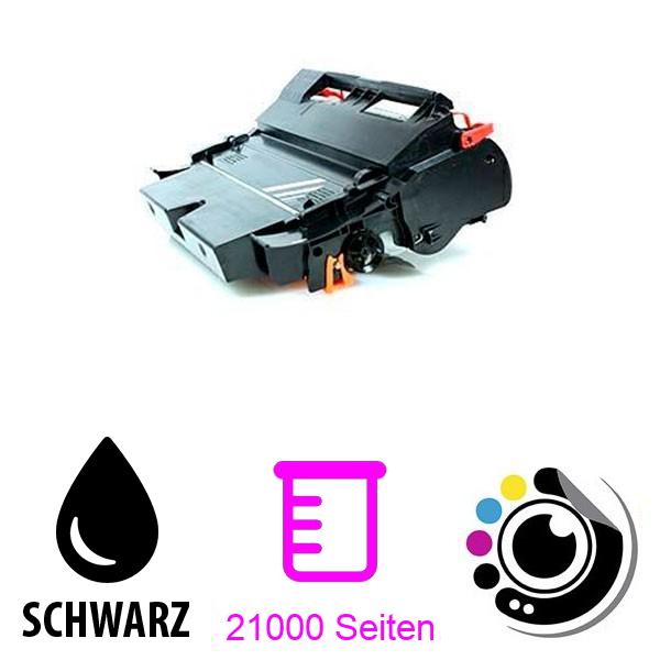 Kompatibel Toner Lexmark T620 T-622 Schwarz 12A6865