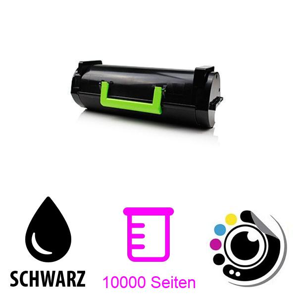 Kompatibler Toner Lexmark MS4107MS510 502X/ 50F2X00 Schwarz